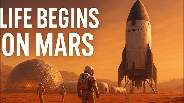 Life Begins on Mars | Day 1 of Humanity’s Boldest Mission