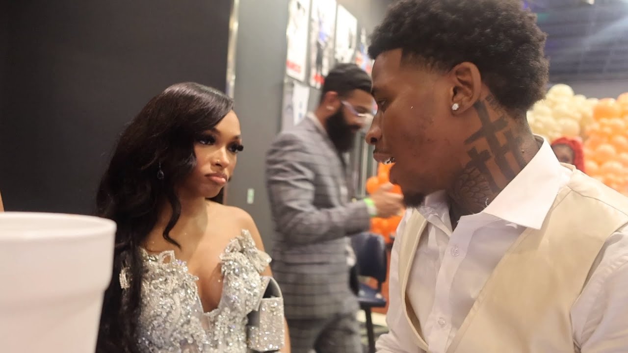 BOPBOP SEEN ME AT PROM & GAVE ME A ALLEY HOOP 🤯😍