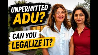Can You Legalize an Unpermitted ADU in California What Homeowners Need to Know