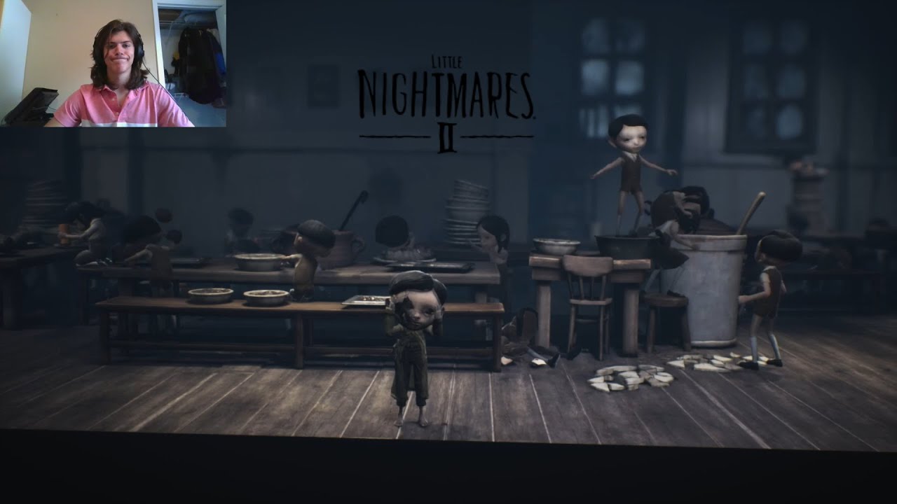 Hitting Children (Little Nightmares 2 pt.4)