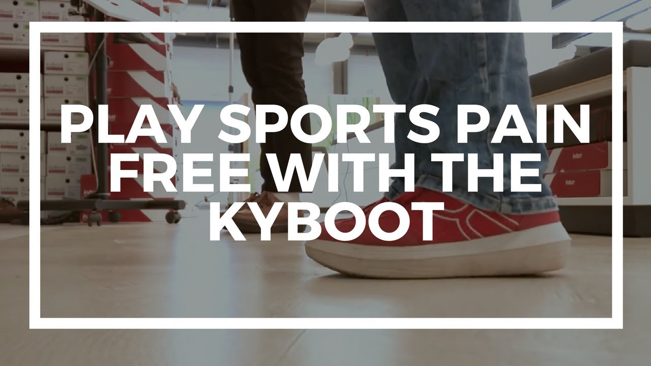 Play Sports Pain Free with the kyBoot