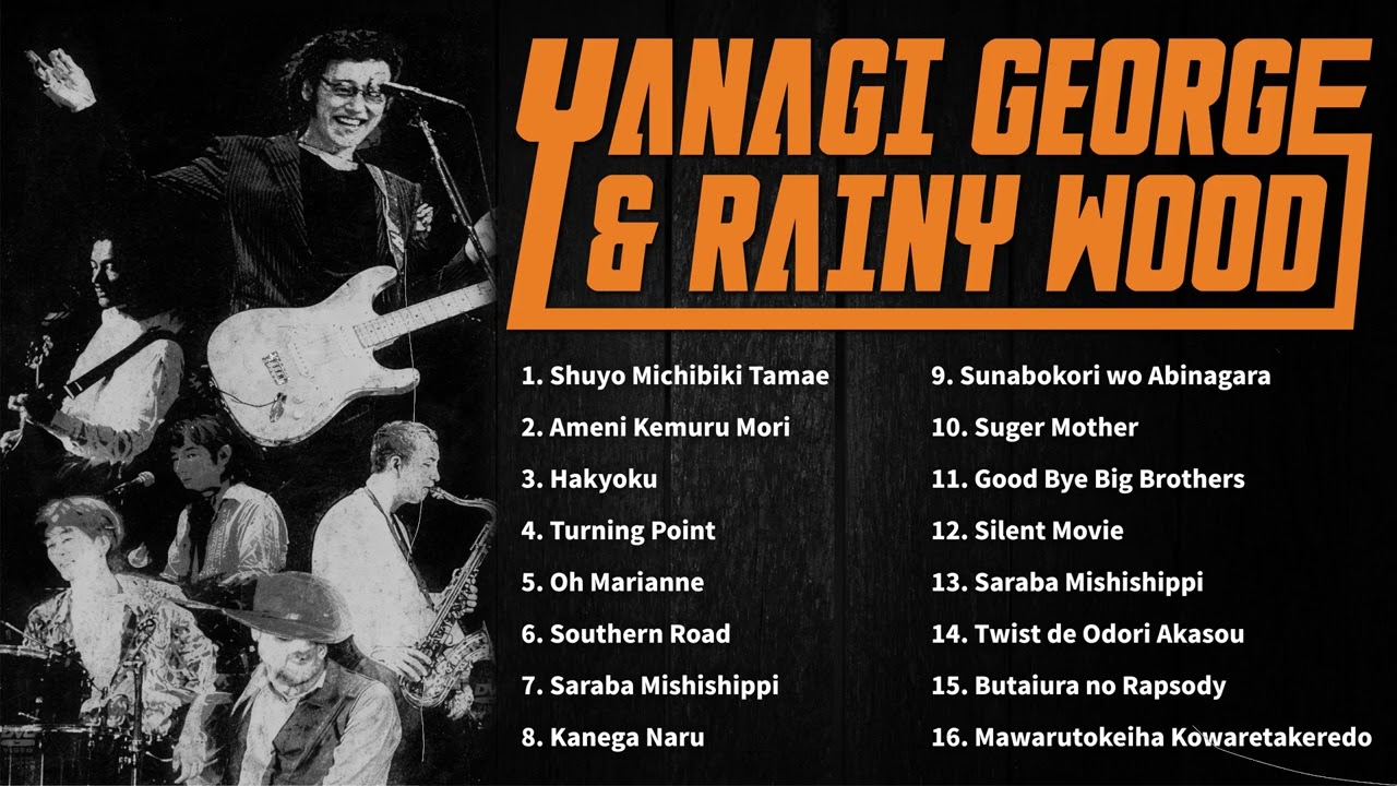 YANAGI GEORGE & RAINY WOOD | ベストコレクション — 渋いサウンド