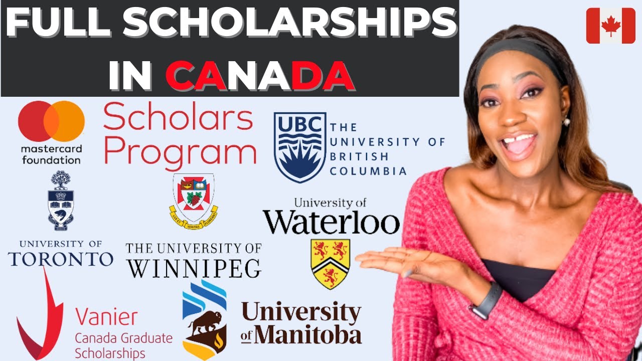 full phd scholarship for international students in canada