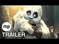 KUNG FU PANDA 3 Trailer 2 German Deutsch (2016)