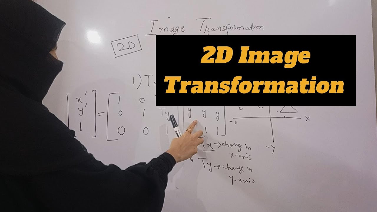 Image Transformation in Hindi | Digital Image processing | Computer vision | Computer graphics