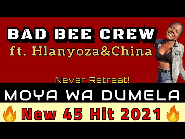 BAD BEE CREW_Moya wa Dumela(New 45 Hit 2021) ft. Hlanyoza&MaChina class=