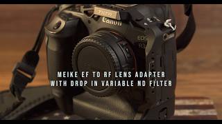 Meike RF to EF Variable ND Adapter Review | A Game-Changer for Outdoor  Sports Photography