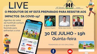 Live: O produtor de HF está preparado para resistir aos impactos da Covid-19?