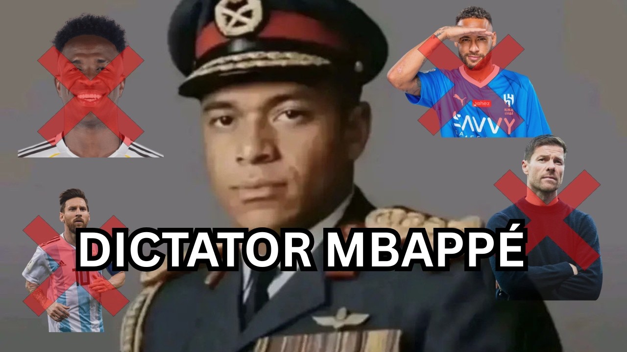 why-kylian-mbappe-is-the-dictator-youtube