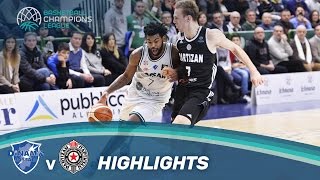 Dinamo Sassari v Partizan - Highlights - Basketball Champions League