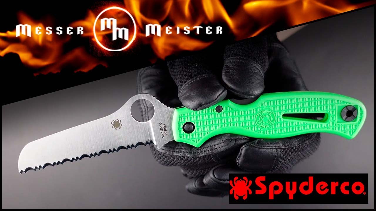 Соль Атлантики - Spyderco Atlantic Salt