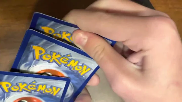 Opening Pokmon cards #4