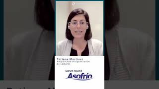 ASOFRIO presenta a su nuevo equipo #asofr&iacute;o