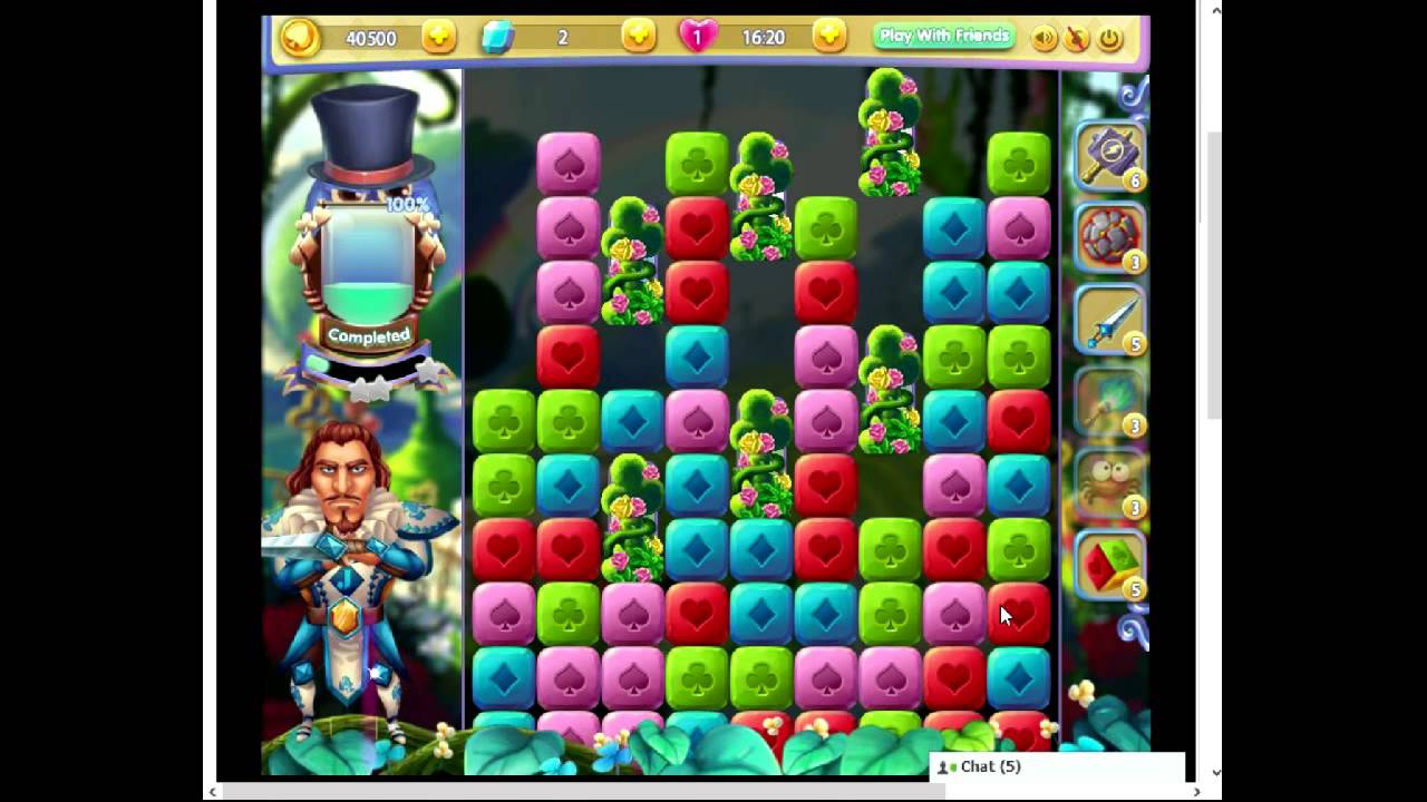 Wonderland Epic level 156 one hammer 😈