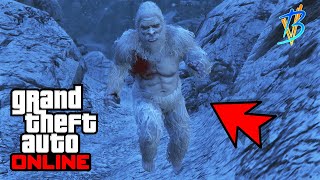 CHASSE AU YETI SUR GTA ONLINE ! TOUS LES EMPLACEMENTS DES INDICES POUR LA TENUE ! screenshot 2