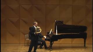 Beethoven - Sonata for Natural Horn and Piano.  Ab Koster - Natural Horn