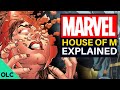HOUSE OF M - The Comic Book That Inspired Wandavision