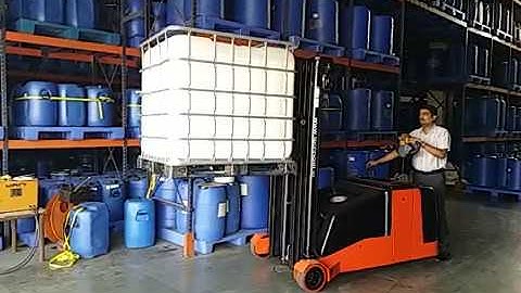 Counter Balance Electric Stacker - www.innosol.in