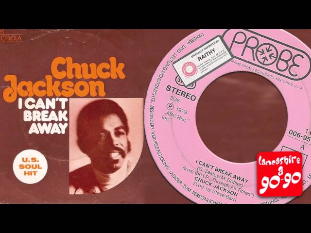 Chuck Jackson - I Can't Break Away