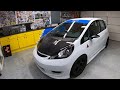 Honda Fit Spoon k20 Swapped: Midlife Crisis