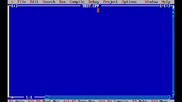How to | Change text color in Turbo C (Easy) |