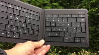 Windows Universable Foldable Keyboard review