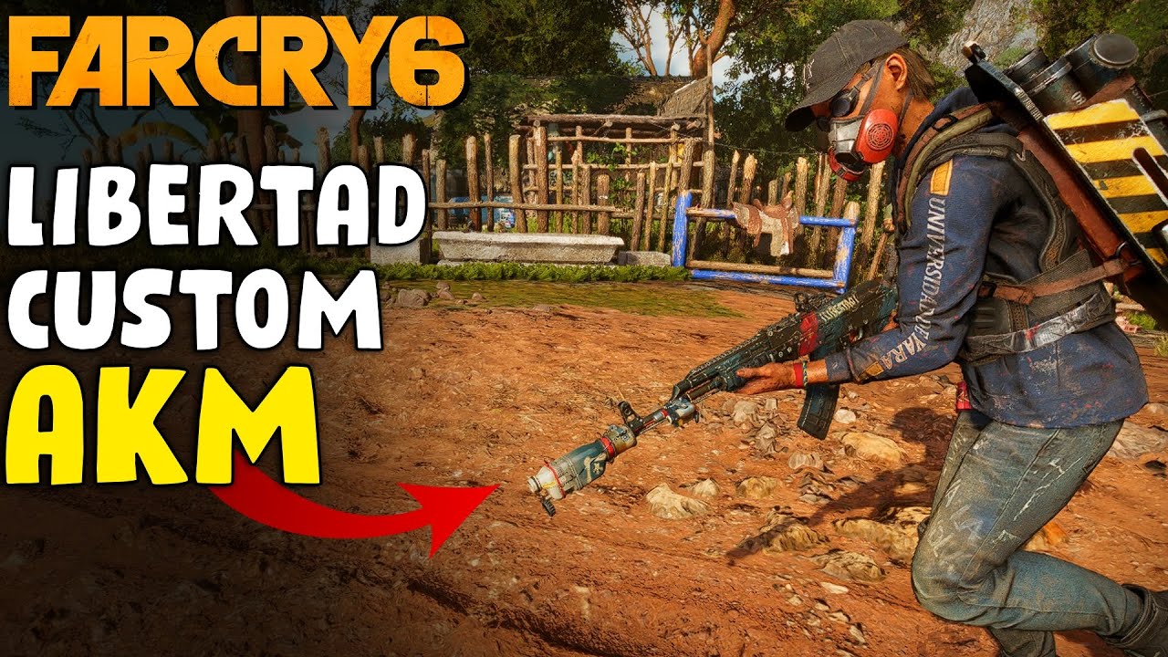 FAR CRY 6: NEW Black Market Items and the Libertad custom AKM (insurgency weapon)