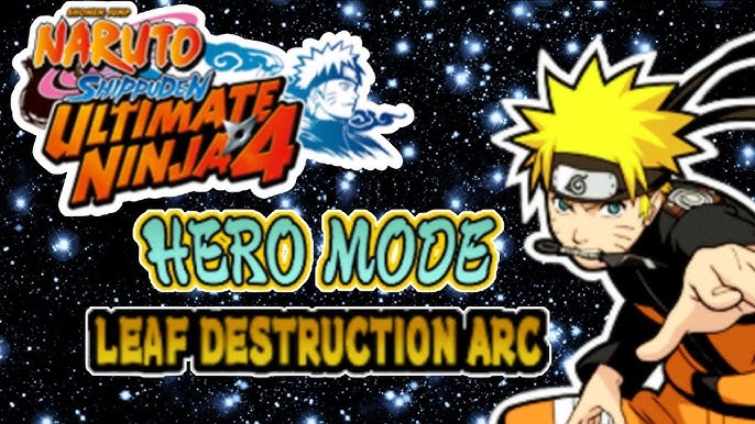 NARUTO DUBLADO É MARAVILHOSO!  Naruto Shippuden Ultimate Ninja 5 