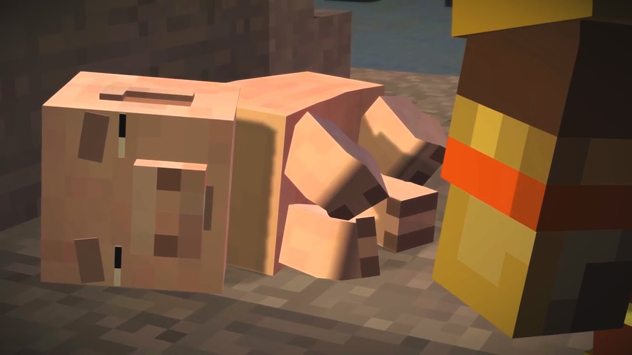Minecraft: Story Mode - All Deaths and Kills Season 1 (Episodes 1-8 ...