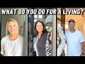 Asking Millionaires "What do you do for a living?"