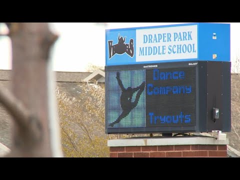 Student found with weapon at Draper school