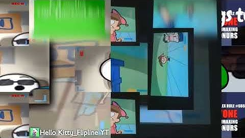 100 Shuric Scans With Are Slides (MrSpherical Vs The Fairly OddParents)