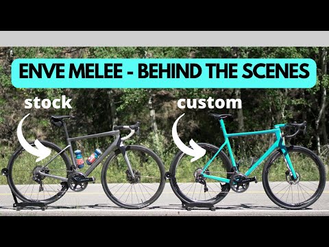 New ENVE Melee road bike with Alexey Vermeulen, Belgian Waffle Ride winner