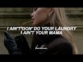 Jennifer Lopez Ain T Your Mama Lyrics 