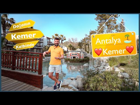 Güneşlenmekten Sıkılanlara Kemer Vlog - Doğanın Kalbinde Antalya Kemer!