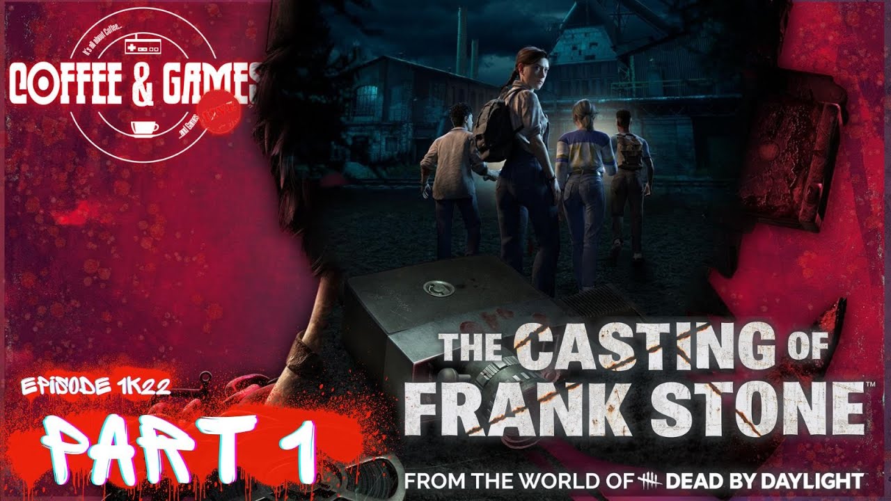 ☕️🎮 The movie has JUST BEGUN!! 😱💀🩸 - The Casting of Frank Stone (pt.1)