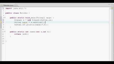 Tutorial Java en Español - Capitulo 06 - Librerias, Ingreso de datos del usuario