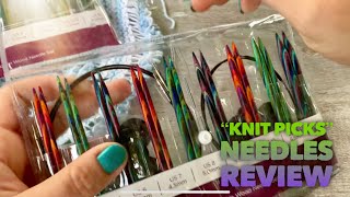 Обзор на спицы &quot;Knit Picks&quot; 💚 / Knitting Needles Review