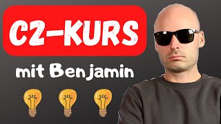 C2 Kurs | Endlich auf das nächste Level kommen 🤓