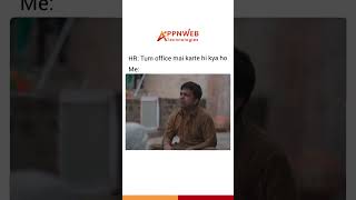 HR Asked Me “Tum Office Me Karte Kya Ho?” 😂 | Corporate Reality