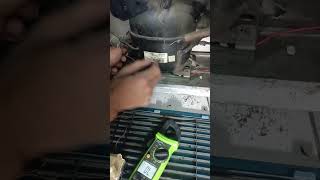 How to check compressor is grounded #compressor #freezers #airconcompressor #grounded #howtocheck