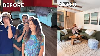 I Renovated a Family's Home for Mr Beast and Here's How it Went