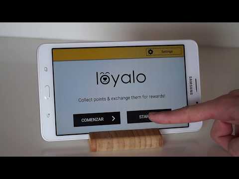 Loyalo Business - mobile loyalty program for your company - video from Loyalo System