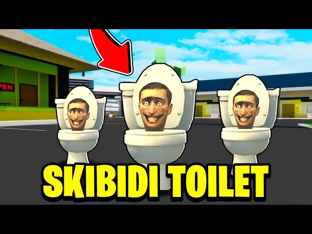 Criei o SKIBIDI TOILET no Brookhaven 🏡RP 