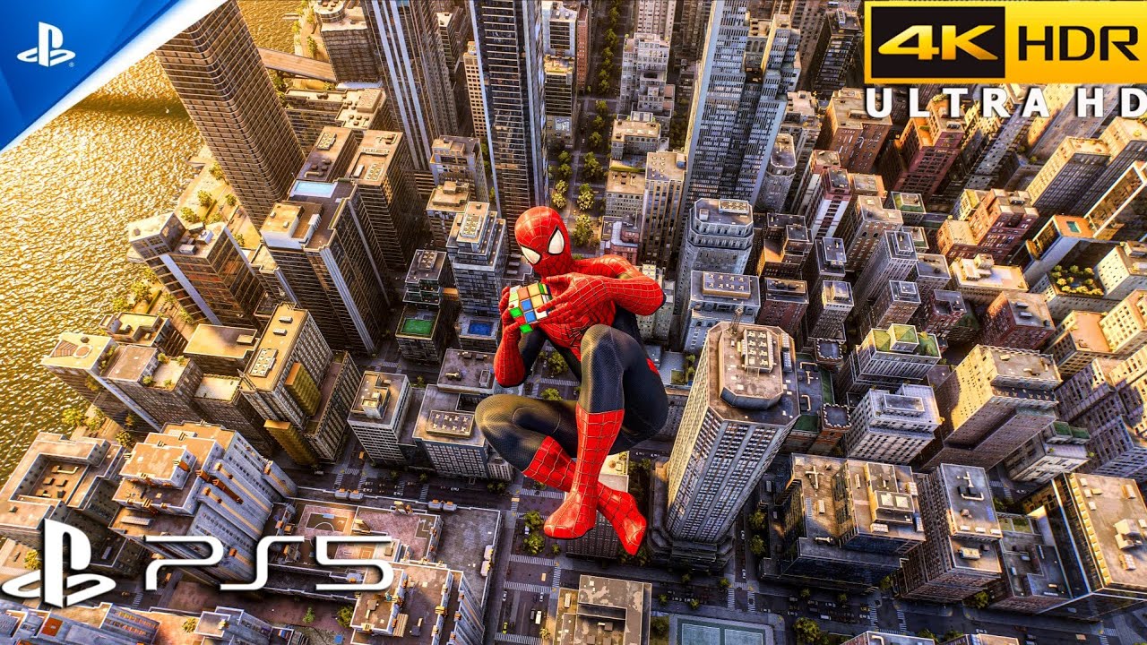  Spider-Man 2 PS5 Gameplay 4K 60FPS Ultra HD|Free Roam|