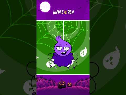 Família Dedo de Aranha #músicasinfantis #shortfeed #shorts