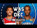 Wizards vs Thunder Full Game Highlights | Dec 23, 2024