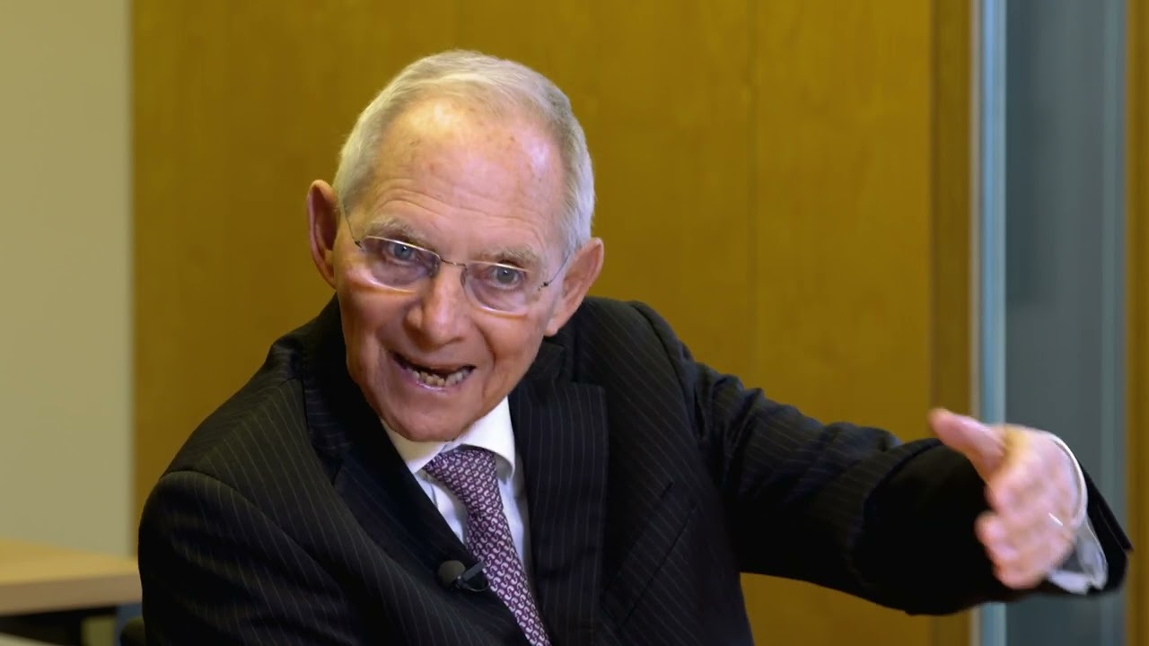 Interview mit Wolfgang Schäuble über die Regelungen zu den Stasi-Unterlagen im Einigungsvertrag
