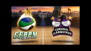 Femenina Cebpm vs Comunal Llanquihue U15
