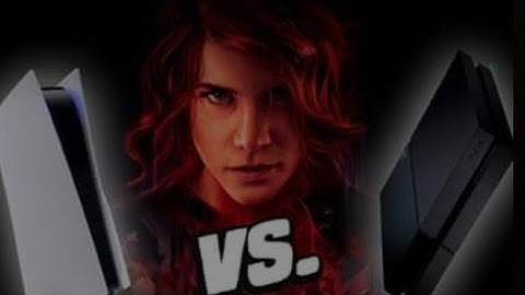 Control PS5 Vs. PS4 Load Times & Gameplay Comparison